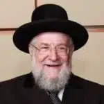 תמונה של הרב ישראל לאו