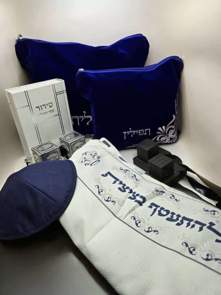 סט תפילין לבר מצווה הדגם הקלאסי