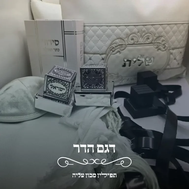 סט תפילין דגם הדר