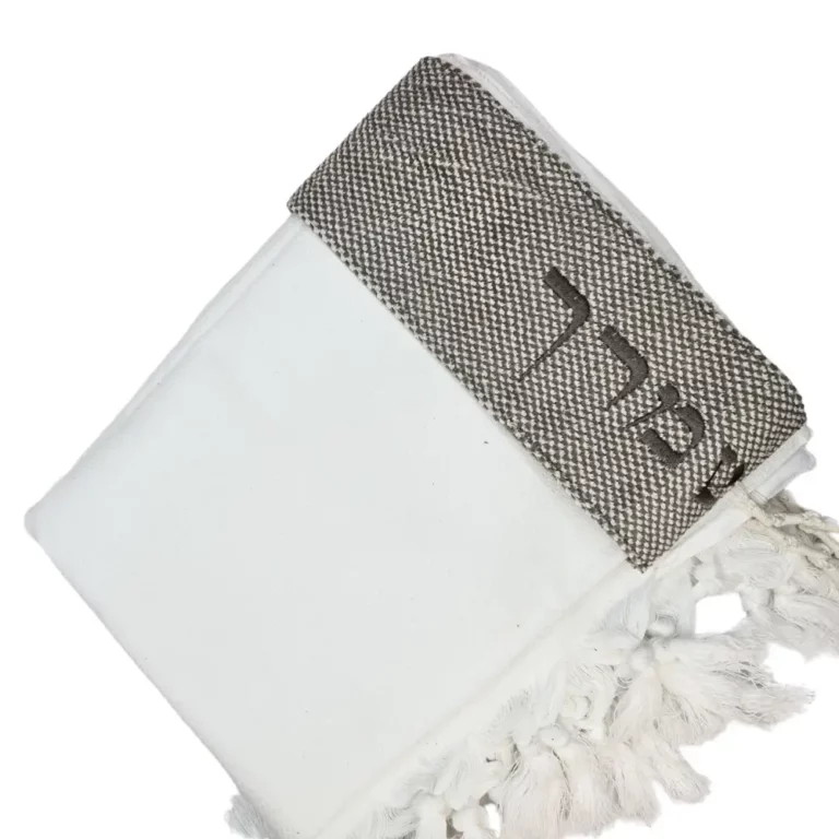 טלית כוללת עטרה מהודרת פרימים