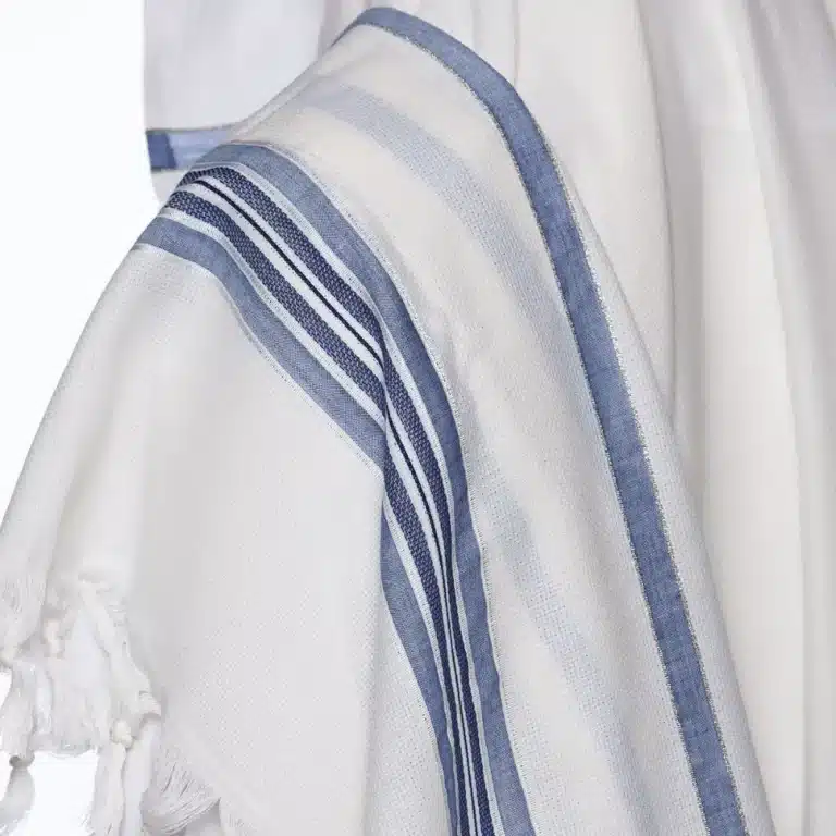 טלית צמר אא ג׳ינס 02