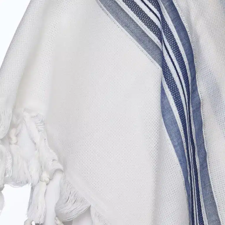 טלית צמר אא ג׳ינס 03