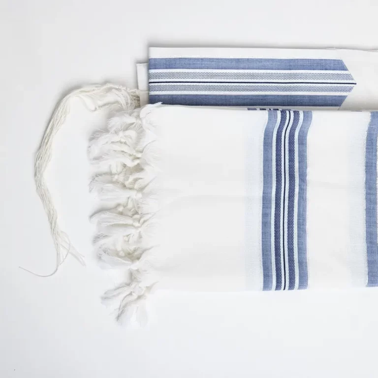 טלית צמר אא ג׳ינס 05