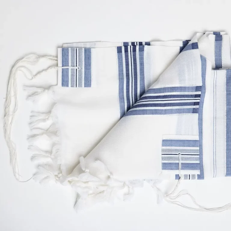 טלית צמר אא ג׳ינס 06