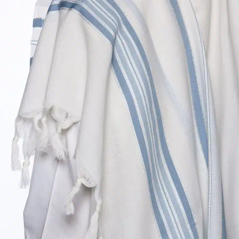 טלית צמר אא תכלת 02