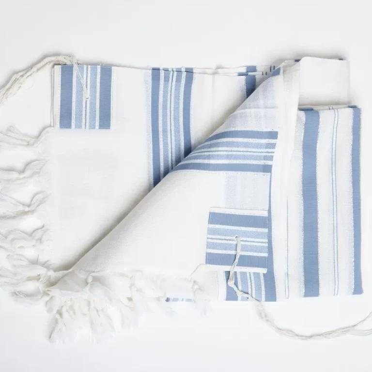 טלית צמר אא תכלת 05