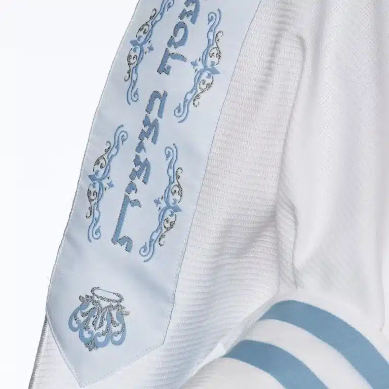 טלית תכלת כותנה 02