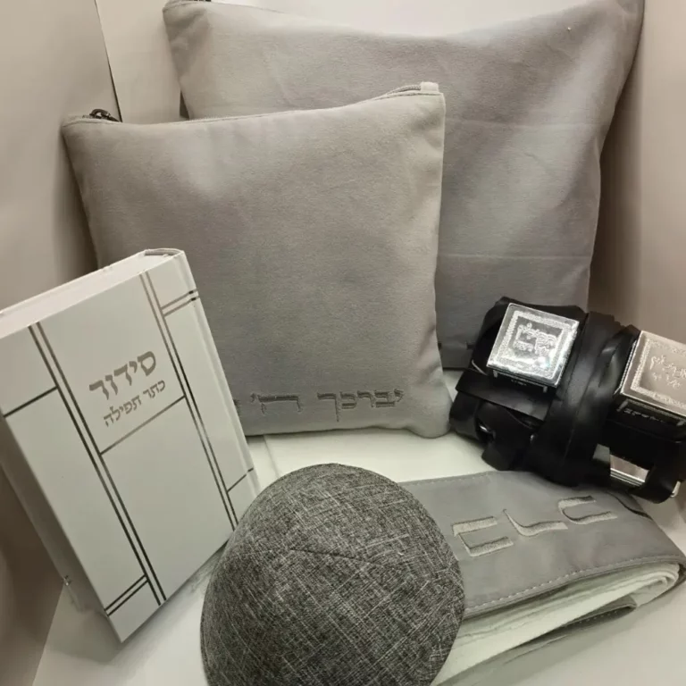 סט מהודר דגם סילבר