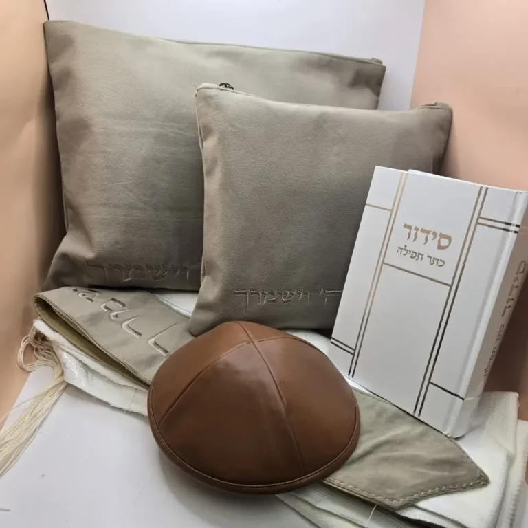 סט מהודר לתפילין דגם גולד 001