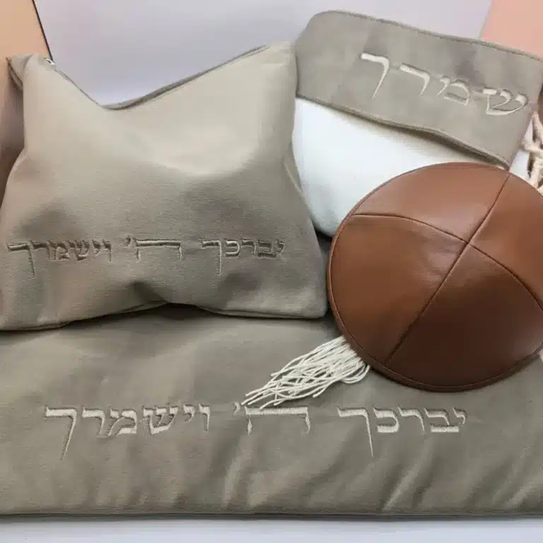 סט מהודר לתפילין דגם גולד 002