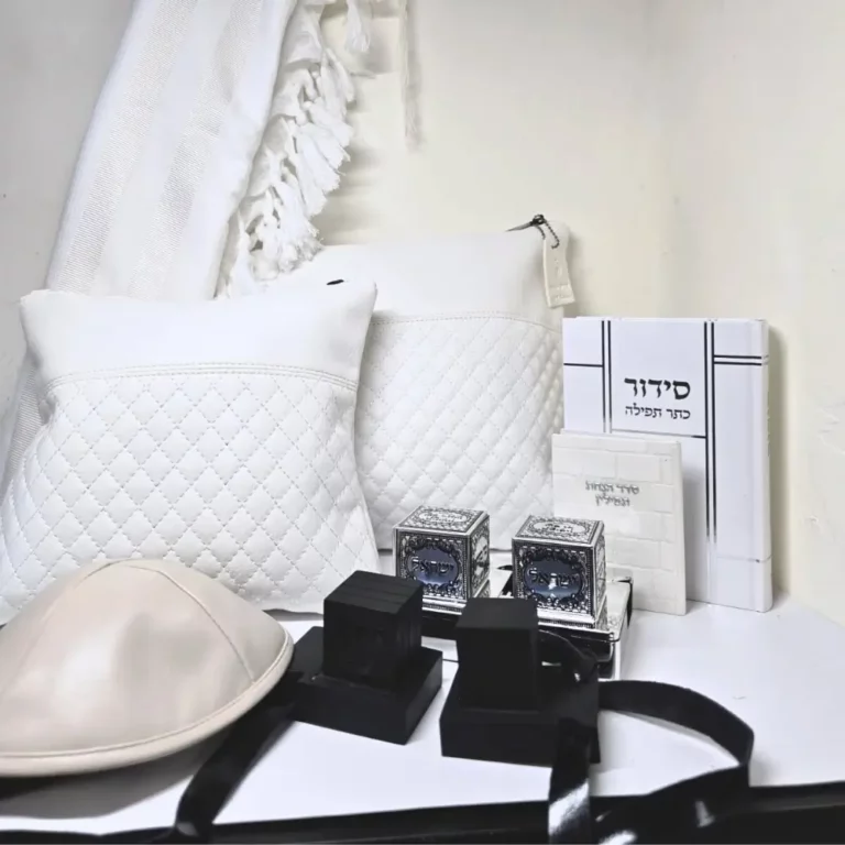 סט תפילין לחתן ולבר מצווה דגם הוד