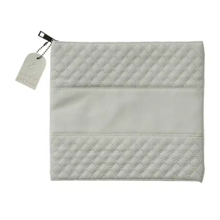 תיק תפילין דמוי עור בהיר