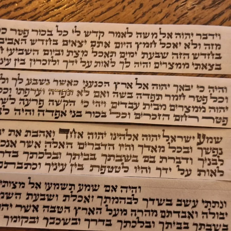 כתב התפילין