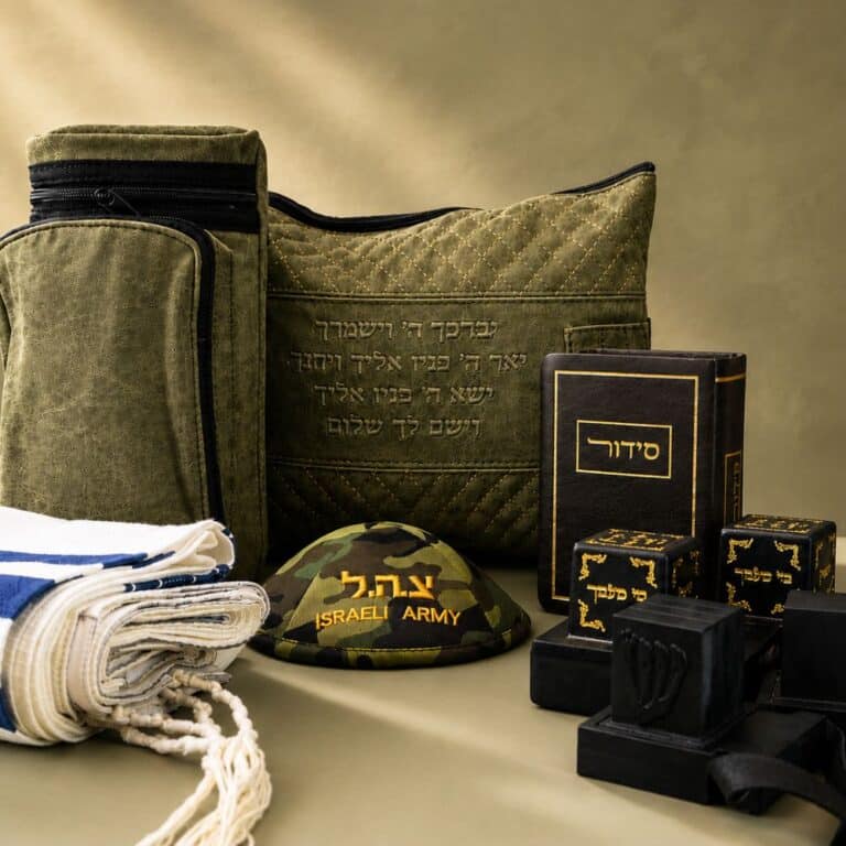 thermi-military-tallit-tefillin-kit