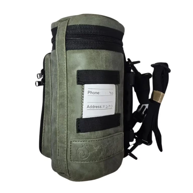 תיק תפילין טרמי ירוק סגור