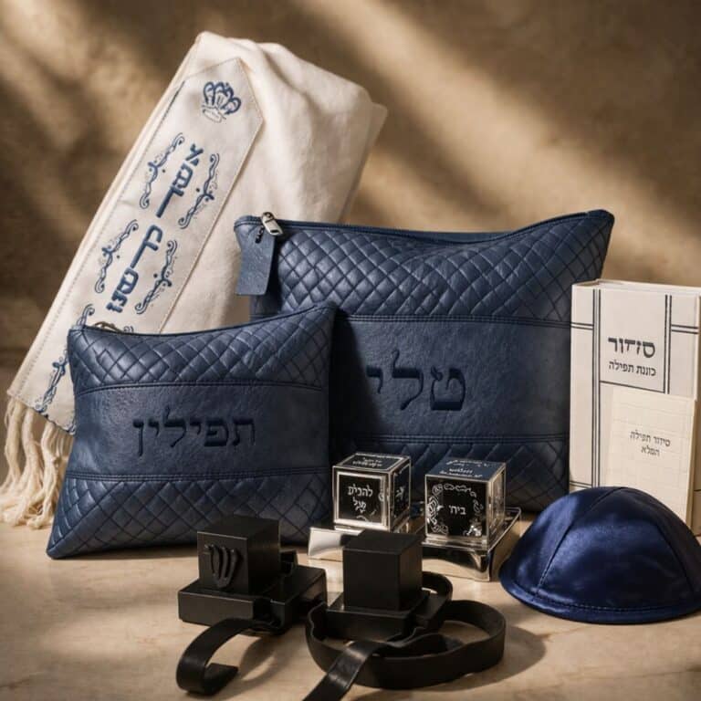 Shoham Classic Tallit & Tefillin Set