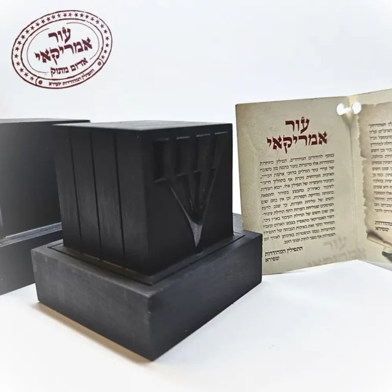 תפילין עור אמריקאי