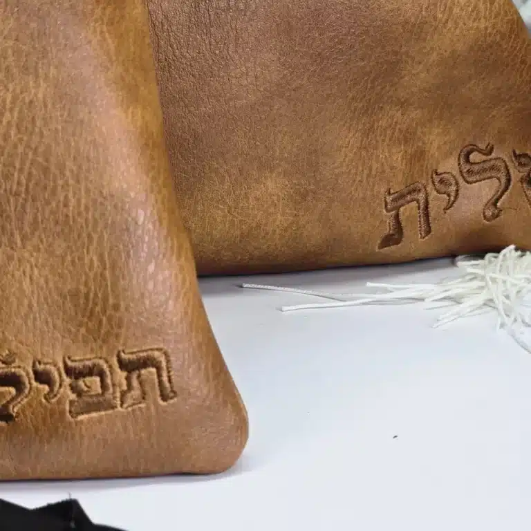 סט תפילין לבר מצווה דגם ביזנעס