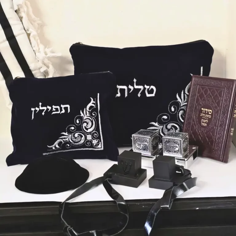 סט תפילין - קודש