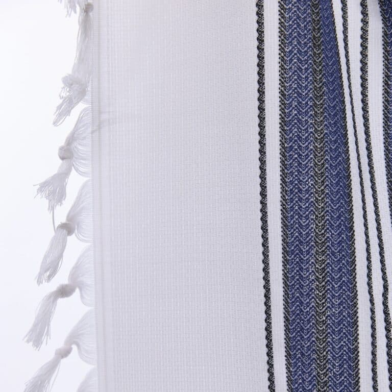 טלית פרימיום מצמר