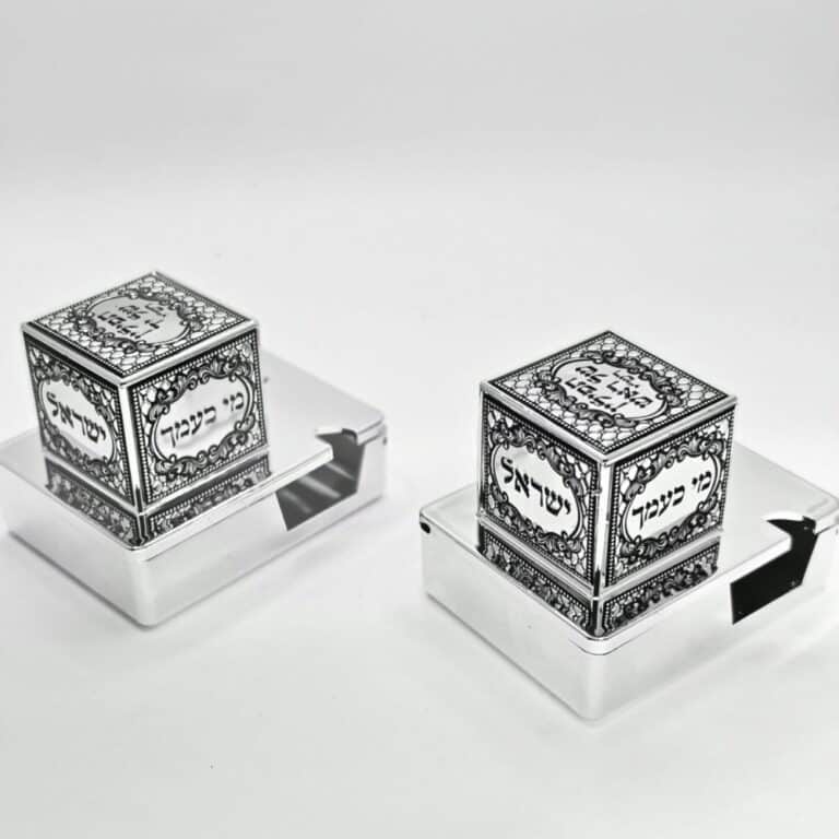 בתי תפילין כסוף - תפילין מכון עליה