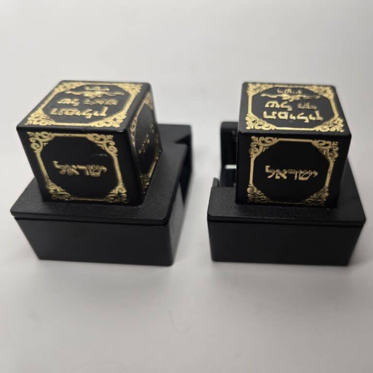 קופסאת תפילין שחור