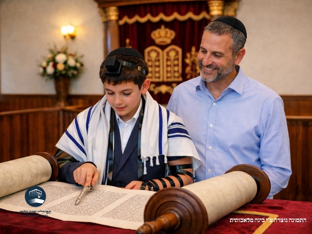 עלייה לתורה בבית כנסת