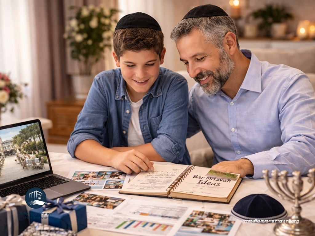 רעיונות לבר מצווה