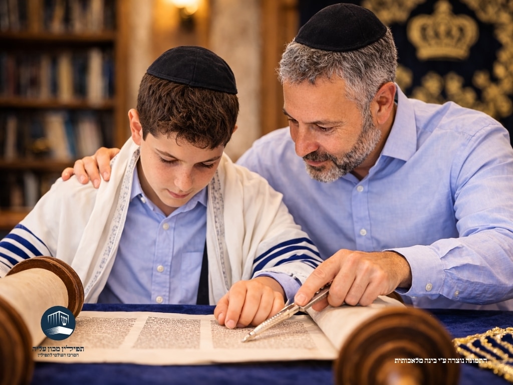 עליה לתורה בבית כנסת