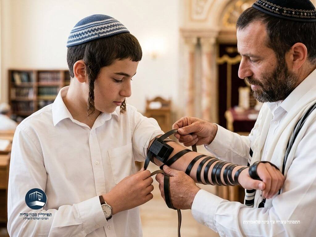 תפילין של יד