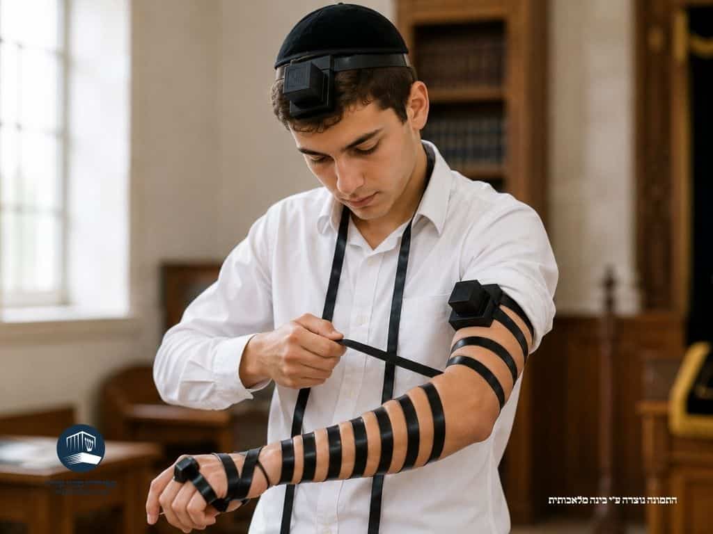 איך מניחים תפילין
