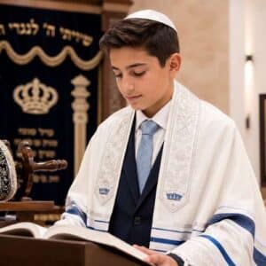 טליתות לבר מצווה