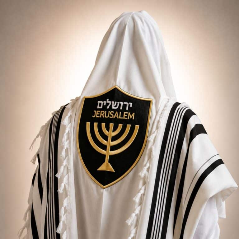 jerusalem-tallit-black-stripes-back-view