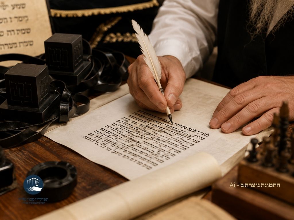 איך מכינים תפילין