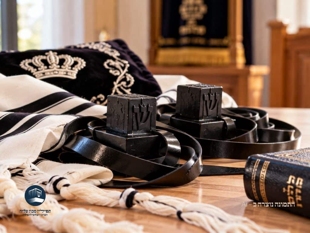תפילין וטלית לקראת בר מצווה והכנה למצוות הנחת תפילין