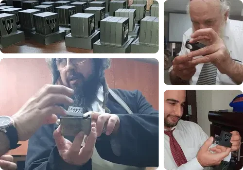 התפילין בכשרות מלאה של מכון עליה